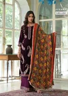 Zunaira 4040 By Afsana Velvet Embroidery Readymade Suit Suppliers In India